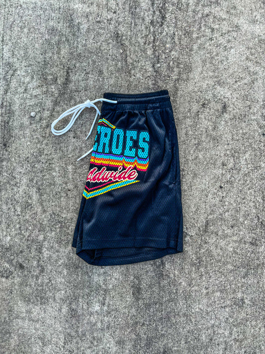 WorldWide Mesh Shorts